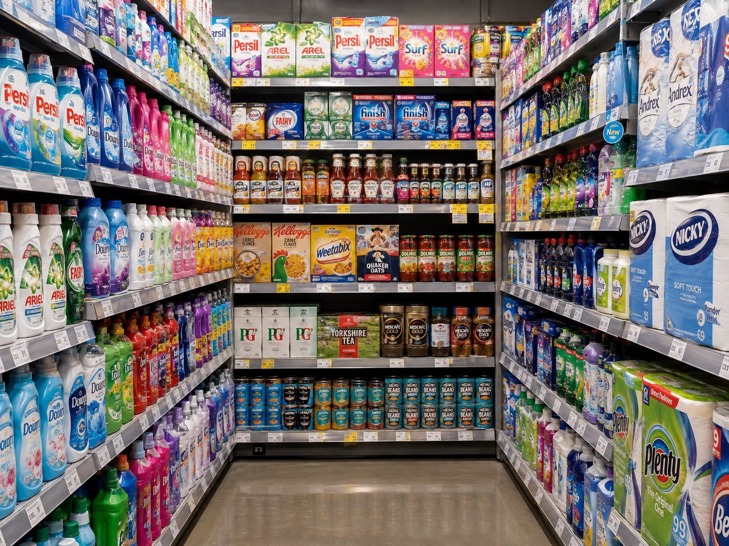 FMCG wholesale stock